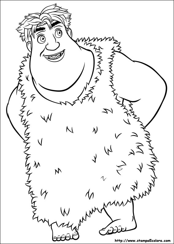 Disegni I Croods