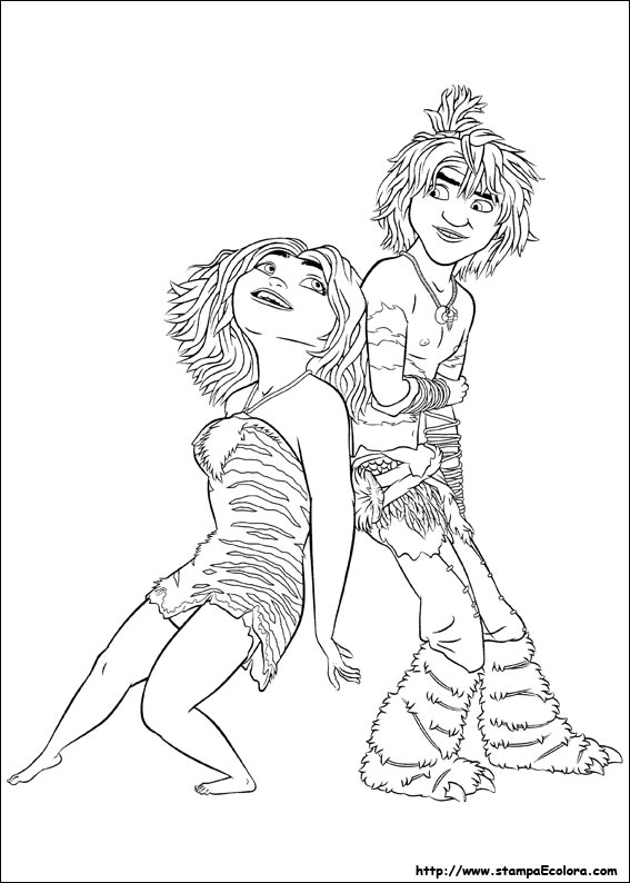 Disegni I Croods