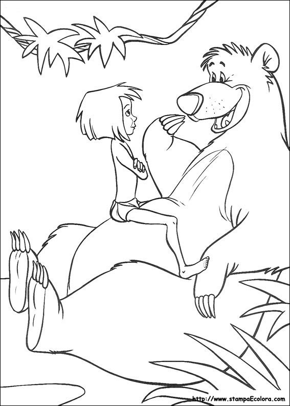 Disegni de Il libro della giungla