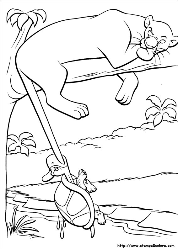 Disegni de Il libro della giungla