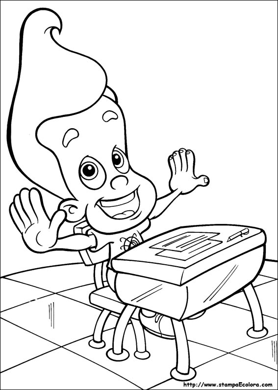 Disegni Jimmy Neutron