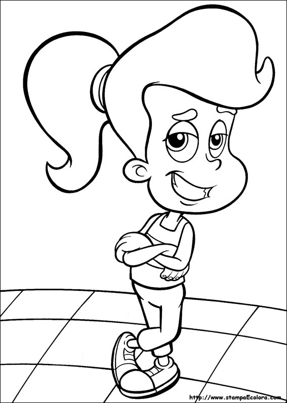 Disegni Jimmy Neutron