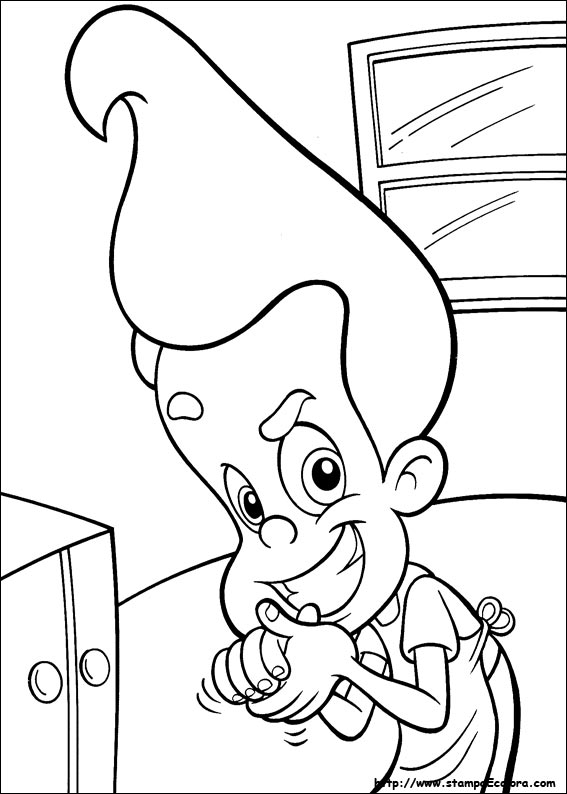 Disegni Jimmy Neutron