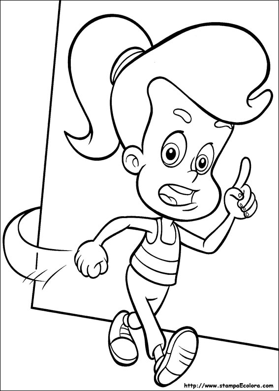 Disegni Jimmy Neutron