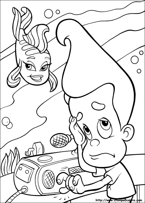 Disegni Jimmy Neutron