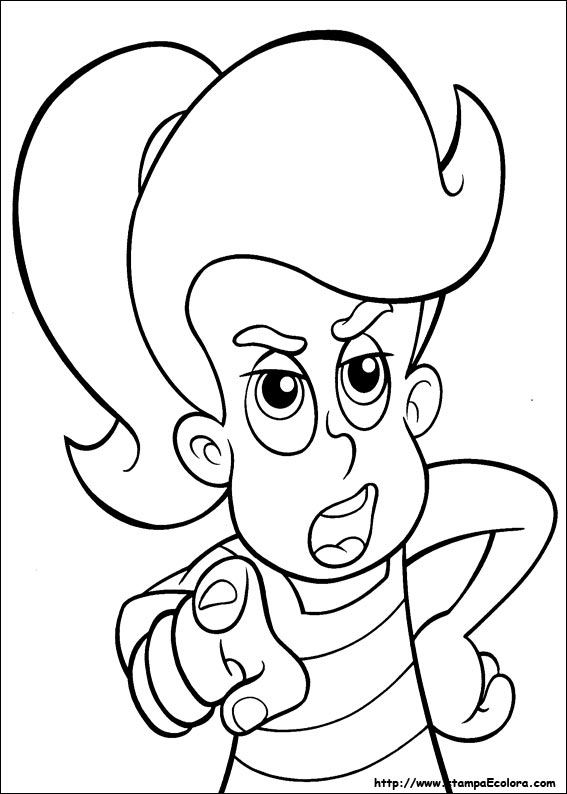 Disegni Jimmy Neutron