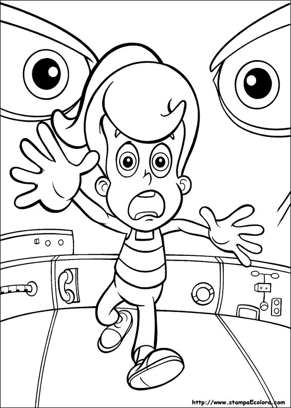 Disegni Jimmy Neutron