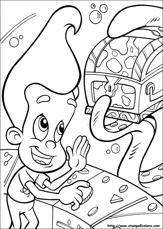 Disegni Jimmy Neutron