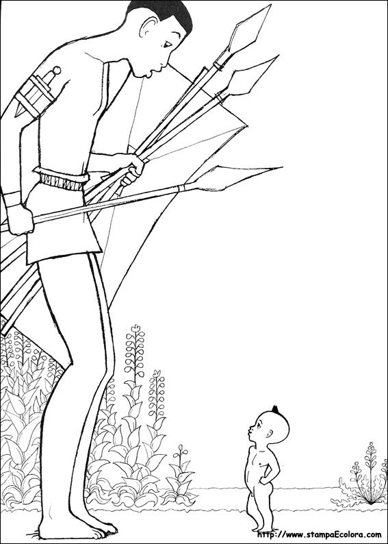 Disegni Kirikou