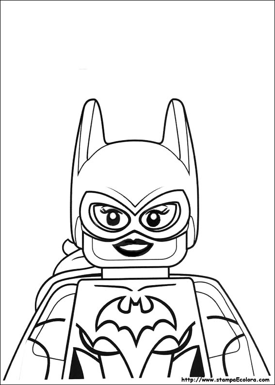 Disegni Lego Batman