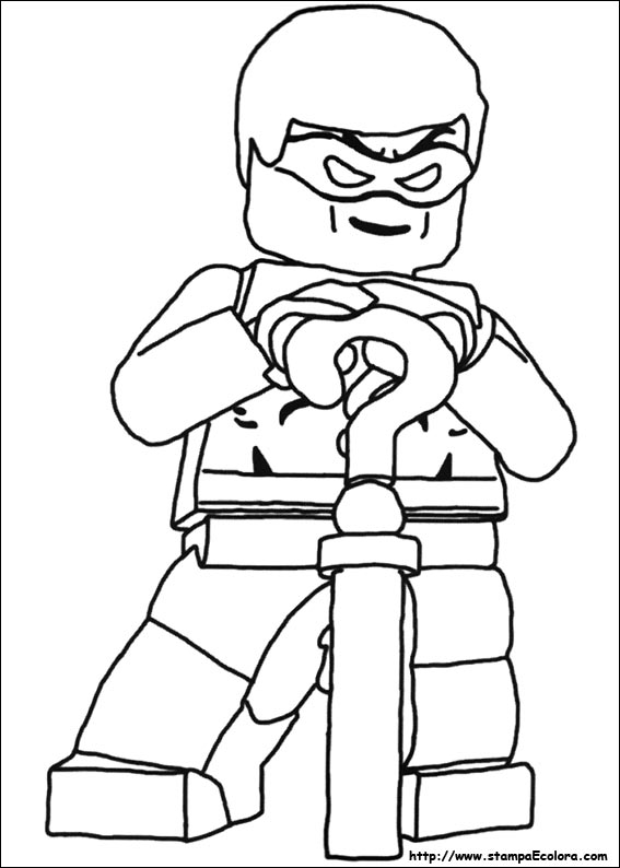 Disegni Lego Batman