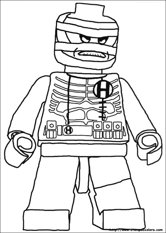 Disegni Lego Batman