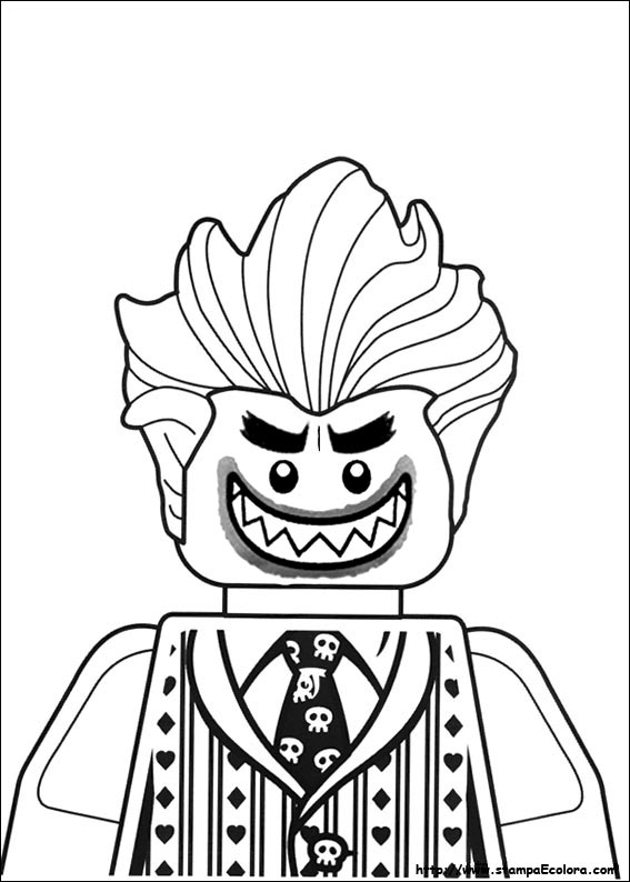 Disegni Lego Batman