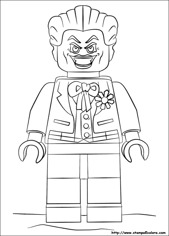 Disegni Lego Batman