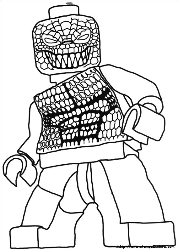 Disegni Lego Batman