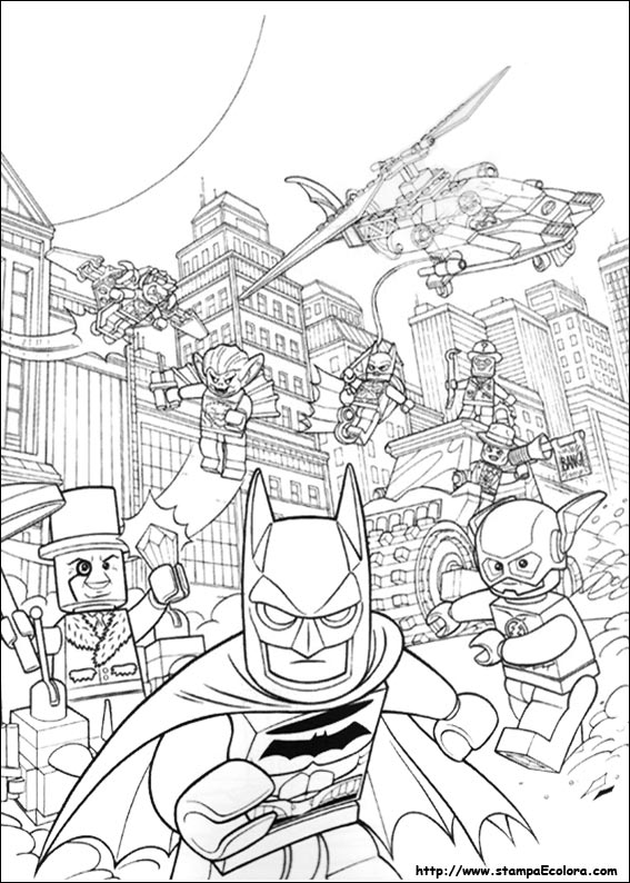 Disegni Lego Batman