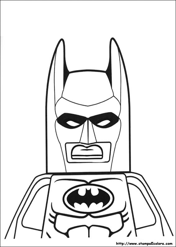 Disegni Lego Batman