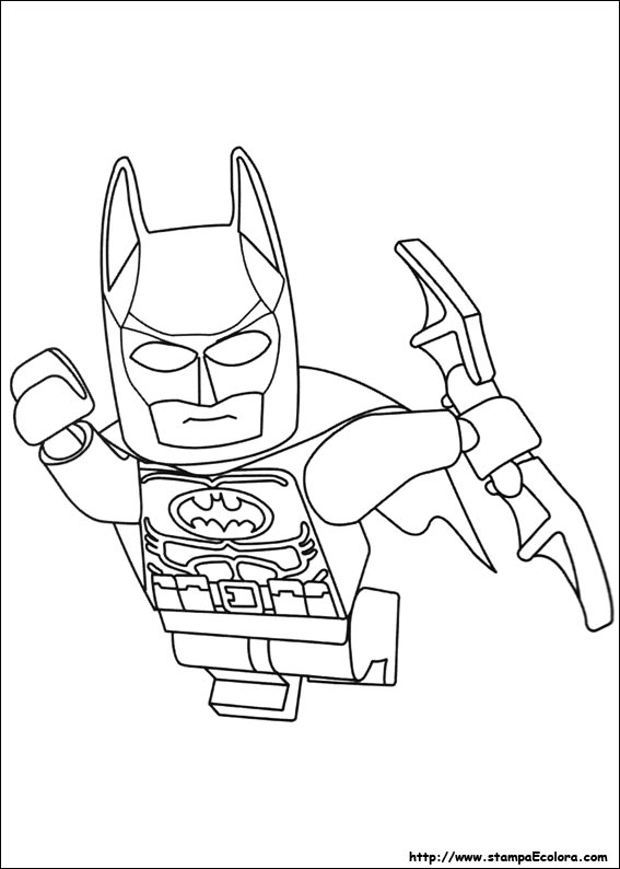 Disegni Lego Batman