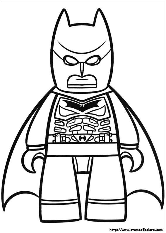 Disegni Lego Batman