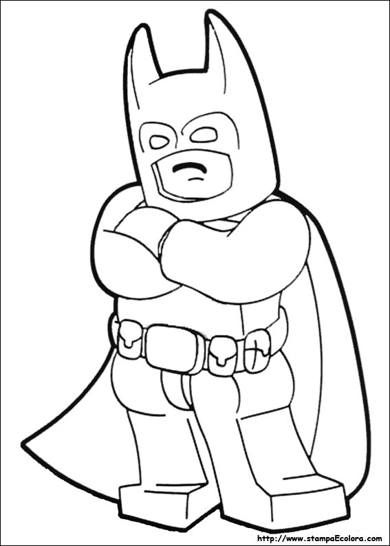 Disegni Lego Batman