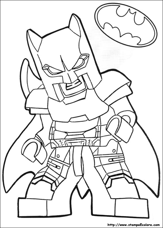 Disegni Lego Batman