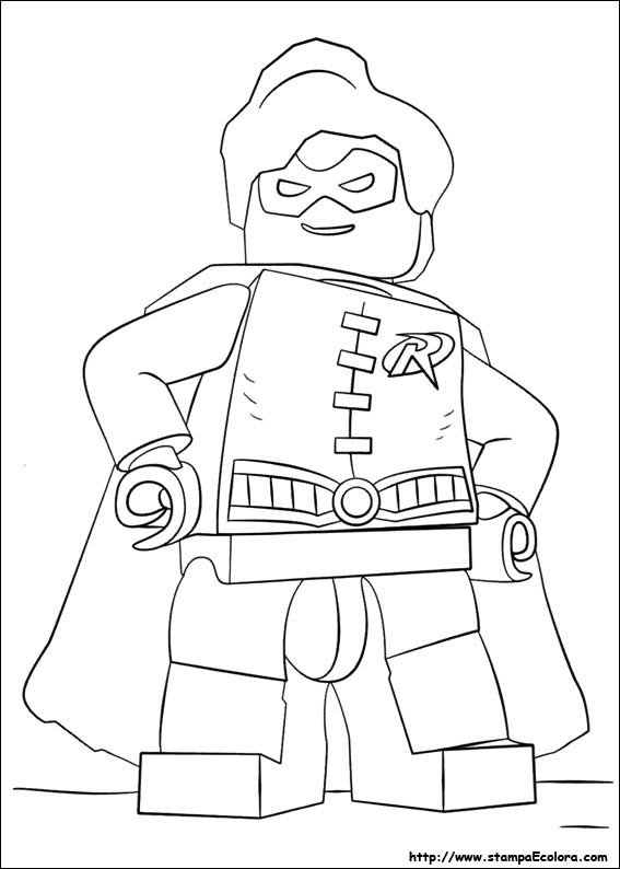 Disegni Lego Batman