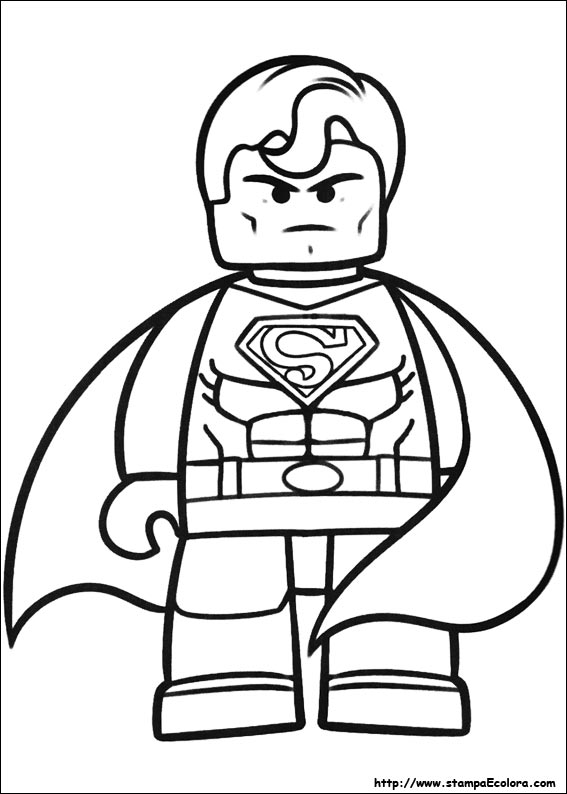 Disegni Lego Batman