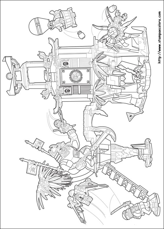 Disegni Lego Ninjago