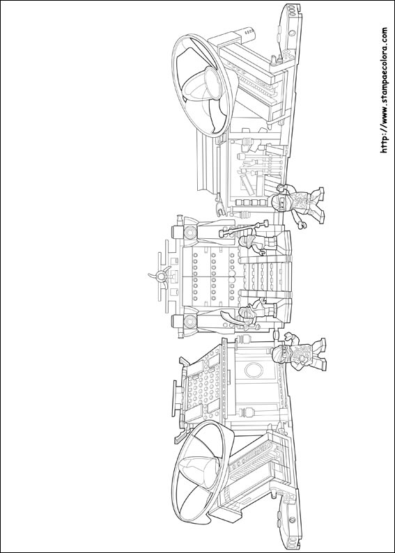 Disegni Lego Ninjago