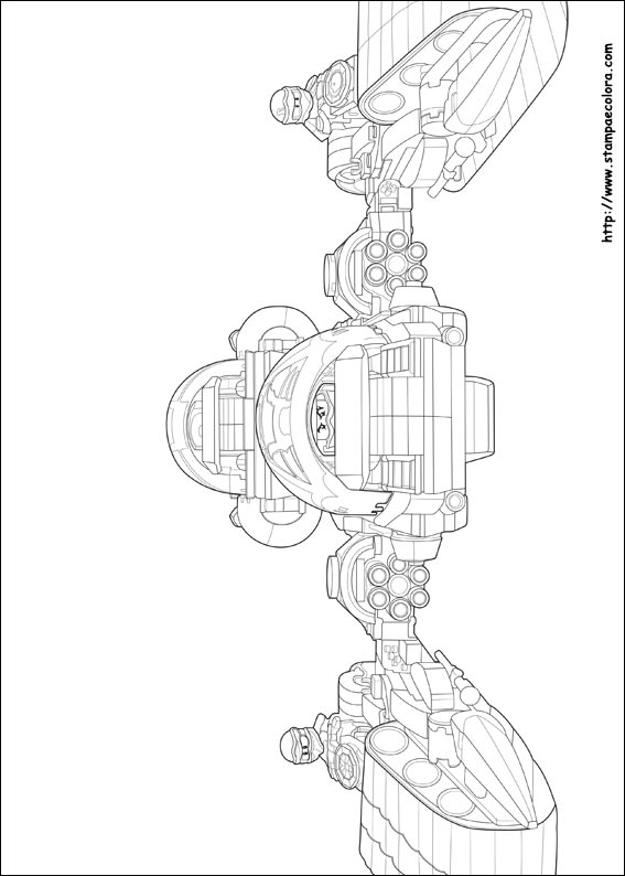 Disegni Lego Ninjago