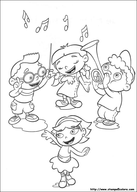 Disegni Little Einsteins