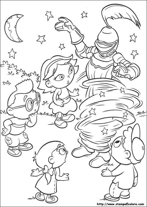 Disegni Little Einsteins