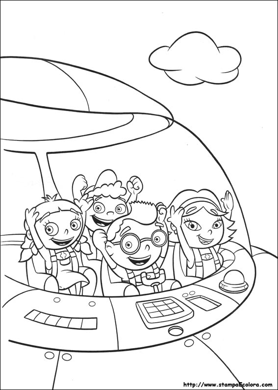 Disegni Little Einsteins