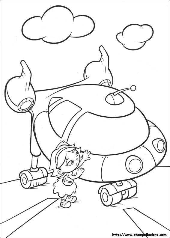 Disegni Little Einsteins