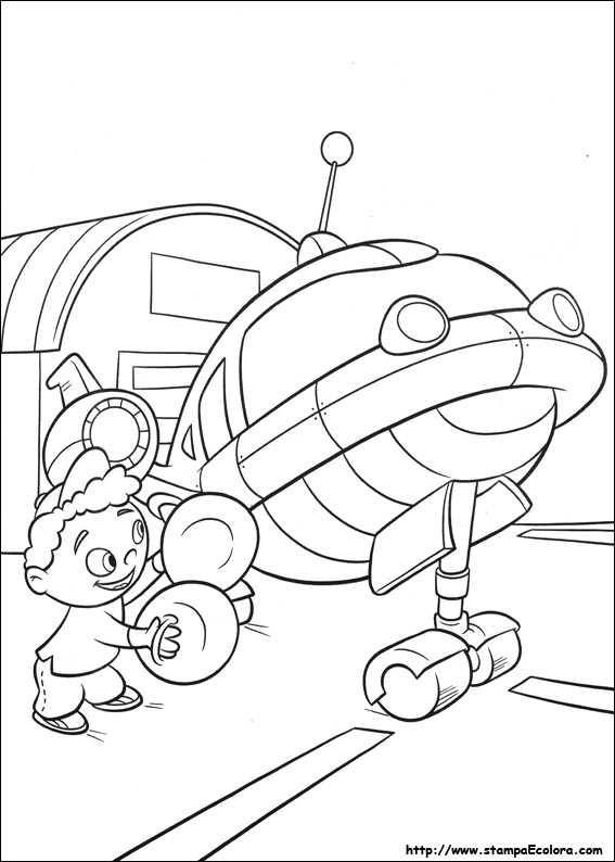 Disegni Little Einsteins