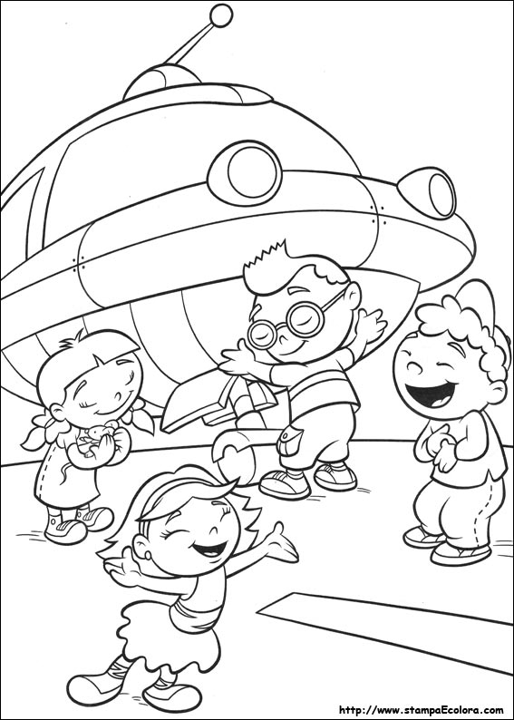 Disegni Little Einsteins