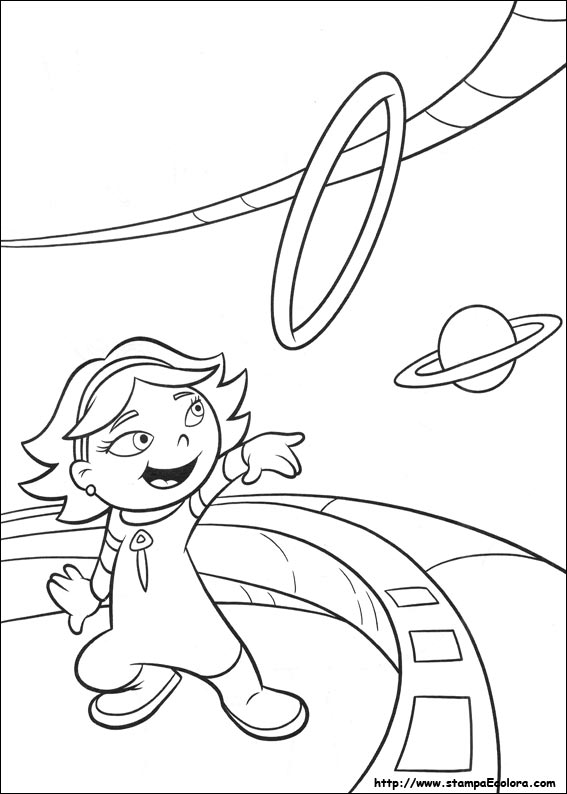 Disegni Little Einsteins