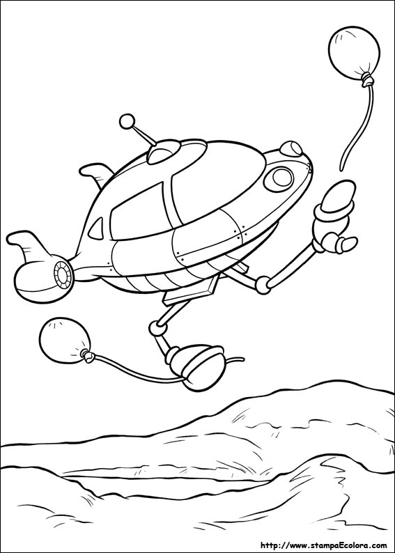 Disegni Little Einsteins