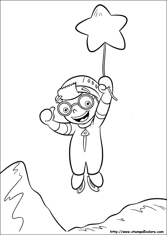 Disegni Little Einsteins