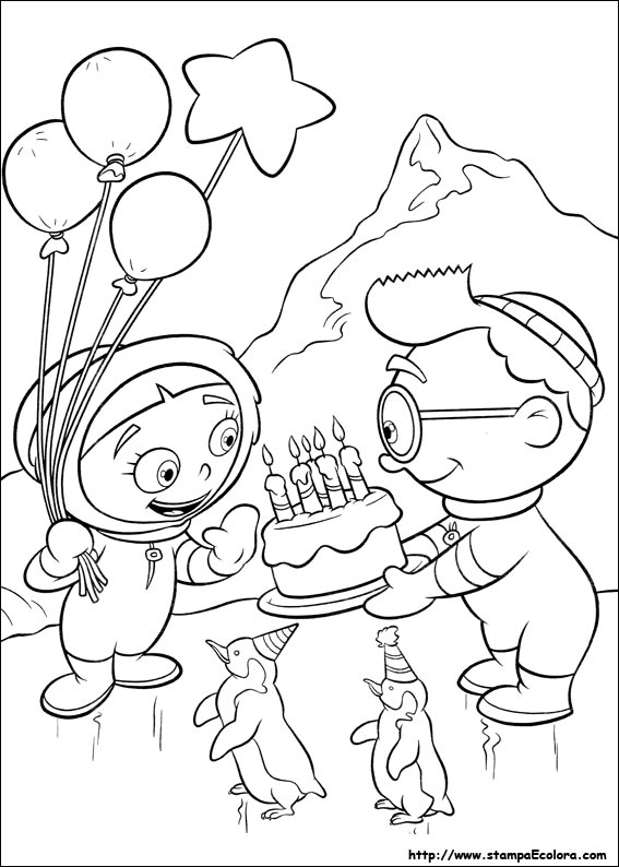 Disegni Little Einsteins