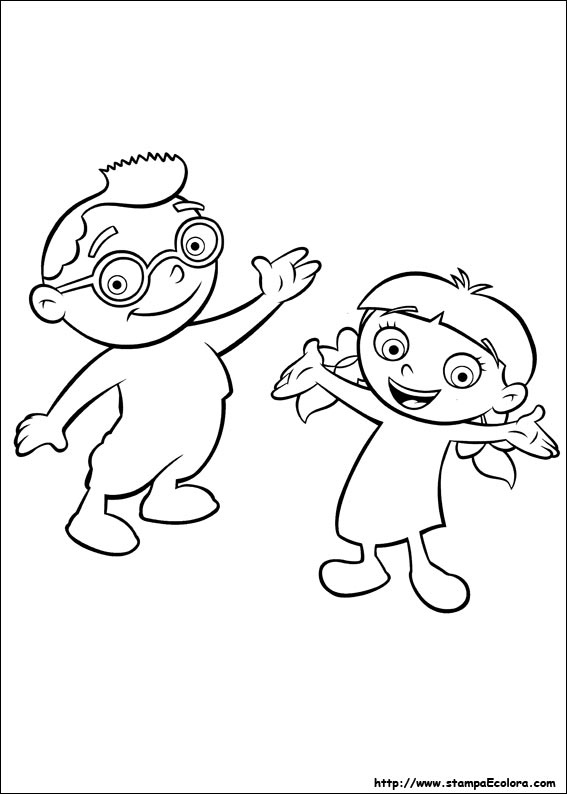 Disegni Little Einsteins