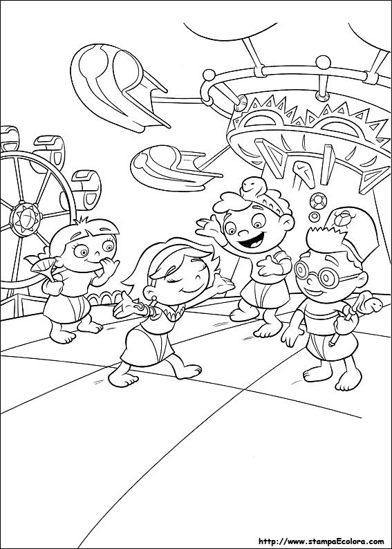 Disegni Little Einsteins