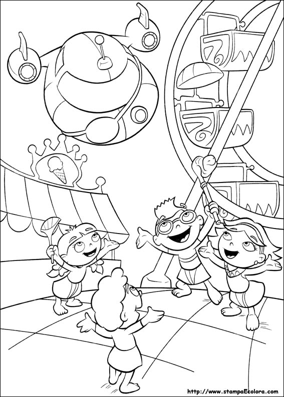 Disegni Little Einsteins