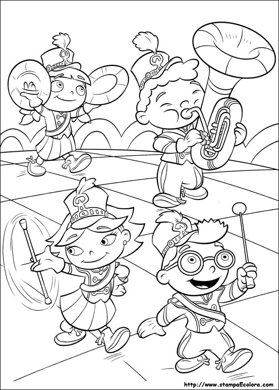 Disegni Little Einsteins