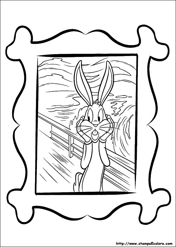 Disegni Looney Tunes