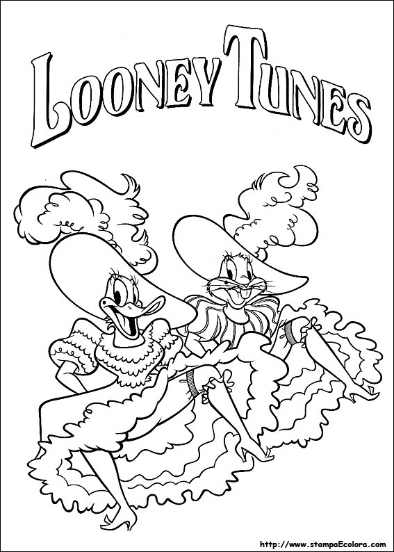 Disegni Looney Tunes