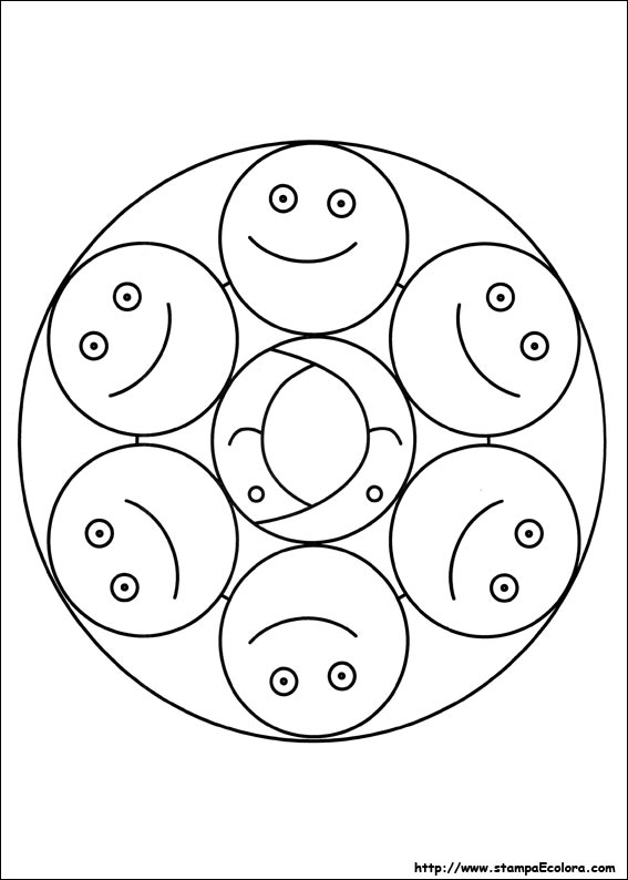 Disegni Mandala