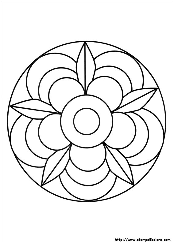 Disegni Mandala