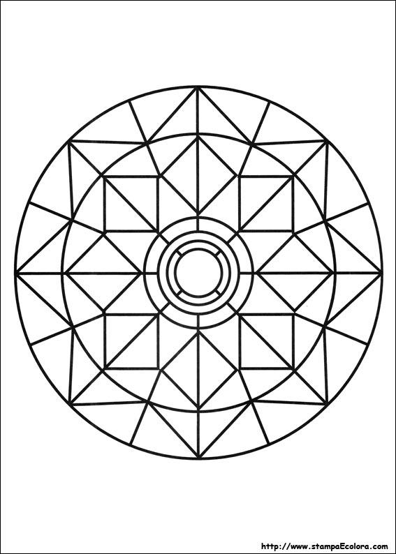 Disegni Mandala