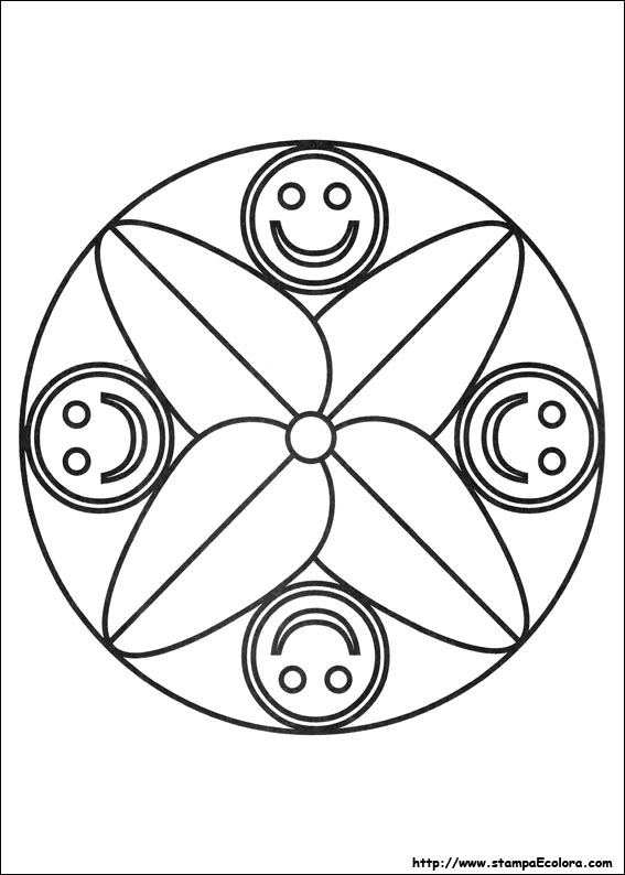 Disegni Mandala